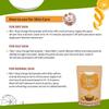 aj Orang.e Peel Powder for Face Pack with Vitamin C & Cruelty-Free, Vegan Formula for Wooden Spoon - 100g | 3.5 Oz view 2