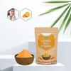 aj Orang.e Peel Powder for Face Pack with Vitamin C & Cruelty-Free, Vegan Formula for Wooden Spoon - 100g | 3.5 Oz view 3