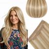 SISIYUYU Halo Hair Extensions Real Remy Human Hair 95g 12 Inch view 1