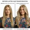 SISIYUYU Halo Hair Extensions Real Remy Human Hair 95g 12 Inch view 2