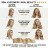 SISIYUYU Halo Hair Extensions Real Remy Human Hair 95g 12 Inch view 3