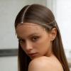 XaiYimee ShimmerRise Rhinestone Headpiece Elastic Crystal Headband Elegant Hair Jewelry for Women Prom Wedding Party (Minimalist Rhinestone) view 1