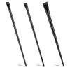 3 PCS Angled Eyebrow Brush Set, Precision Eye Brow Brushes for Makeup, Fine Point Slanted Ultra Thin Flat Design Eyeliner Brush for Beauty Cosmetic Tool Women Gifts (Black, 5.4-5.9 Inches) view 1