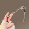 Versatile Wedding Hair Sticks Headdress Trendy Dragon Shape Cheongsam Hairpin for Woman Vacation Accessory for Woman Decorative Dragon Shape for Long Simple and Elegant Delicate view 4