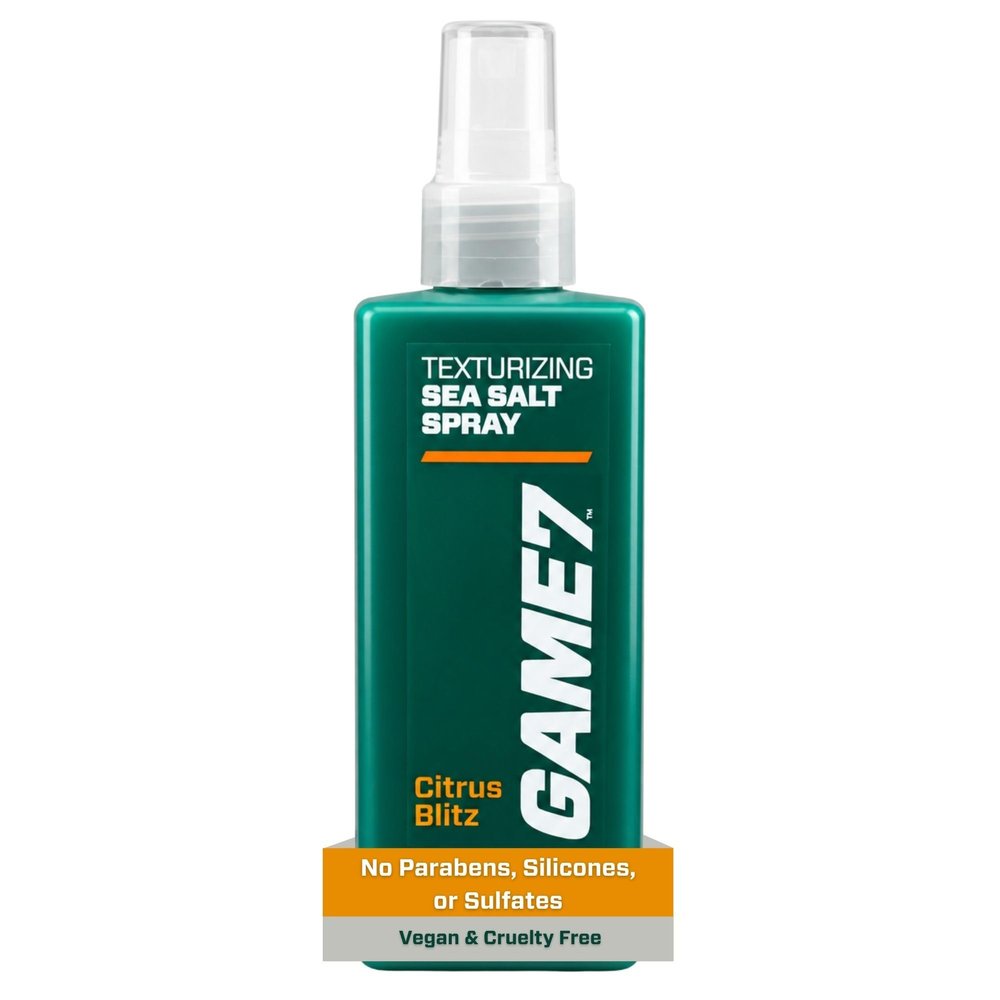 GAME7 Men's Grooming Sea Salt Spray for Men, Matte Finish, 8 Fl Oz