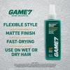 GAME7 Men's Grooming Sea Salt Spray for Men, Matte Finish, 8 Fl Oz view 2