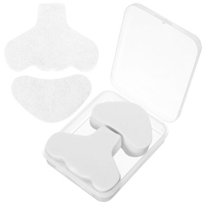 VALICLUD 200pcs T-zone Nose Patches Cotton Pads Pore Strips for Blackhead Removal And Pore Cleaning