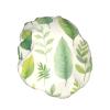 Botanical Leaves Shower Caps Reusable Waterproof Adjustable Stylish Hair Cap Elastic view 2