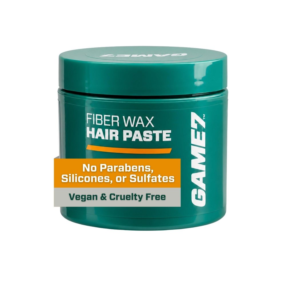 GAME7 Men's Grooming Hair Paste for Men, Medium Hold, Matte Finish, 3 Fl Oz