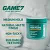 GAME7 Men's Grooming Hair Paste for Men, Medium Hold, Matte Finish, 3 Fl Oz view 2