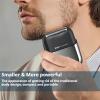 Electric Foil Shavers for MenSmooth & Close Electric Razor for Men with Pop Up TrimmerIPX7 Waterproof-Wet Dry Shaving-Travel Lock-LED Digital Display (Silver) view 2