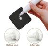 300 Pcs Lint Free Wipes for Nails, Soft & Absorbent Wipes for Gel Polish Removal, Nail Prep & Eyelash Extensions (Black) view 4