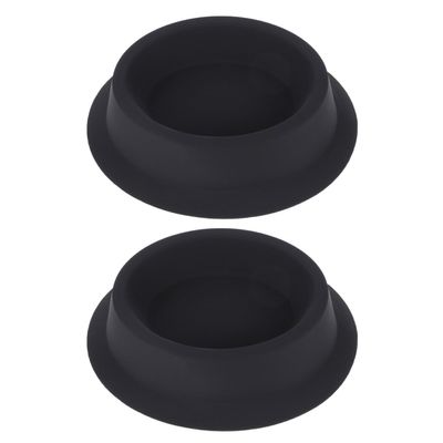 MUSISALY Silicone Shaving Bowl and Foaming Mug 2Pcs Lightweight Travel Shave Soap Bowl for Men Barber Grooming Supplies Beard Bubble Vessel