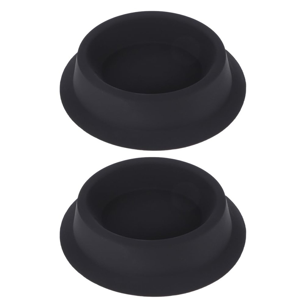 MUSISALY Silicone Shaving Bowl and Foaming Mug 2Pcs Lightweight Travel Shave Soap Bowl for Men Barber Grooming Supplies Beard Bubble Vessel