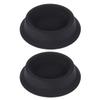 MUSISALY Silicone Shaving Bowl and Foaming Mug 2Pcs Lightweight Travel Shave Soap Bowl for Men Barber Grooming Supplies Beard Bubble Vessel view 1