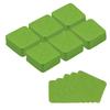 300 Pcs Lint Free Wipes for Nails, Soft & Absorbent Wipes for Gel Polish Removal, Nail Prep & Eyelash Extensions (Green) view 1