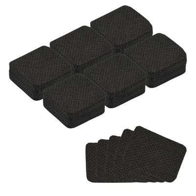 150 Pcs Lint Free Wipes for Nails, Soft & Absorbent Wipes for Gel Polish Removal, Nail Prep & Eyelash Extensions (Black)