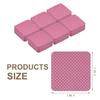 150 Pcs Lint Free Wipes for Nails, Soft & Absorbent Wipes for Gel Polish Removal, Nail Prep & Eyelash Extensions (Pink) view 2