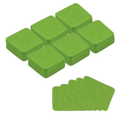 150 Pcs Lint Free Wipes for Nails, Soft & Absorbent Wipes for Gel Polish Removal, Nail Prep & Eyelash Extensions (Green)