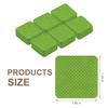 150 Pcs Lint Free Wipes for Nails, Soft & Absorbent Wipes for Gel Polish Removal, Nail Prep & Eyelash Extensions (Green) view 2
