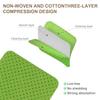 150 Pcs Lint Free Wipes for Nails, Soft & Absorbent Wipes for Gel Polish Removal, Nail Prep & Eyelash Extensions (Green) view 3