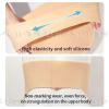 SooTTBE Silicone Fake Pregnant Belly Lightweight Cotton Filled Pregnant Lifelike Fale Belly Props for Pretending Pregnancy,Color 2,L view 4