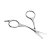 Dioche Small Grooming Scissors Stainless Steel Ergonomic Design Rounded Tip Small Nasal Hair Scissors for Eyebrow Nose Ear Facial Hair Trimming Travel Size (Silver) view 4