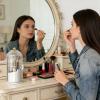 Makeup Brush Holder 360-Degree Rotation Case view 2
