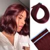 Mini 99J Tape in Invisible Hair Extensions Human Hair 12in for Girls view 1