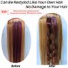 Mini 99J Tape in Invisible Hair Extensions Human Hair 12in for Girls view 4