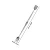 NinthAvenue Basics Dual-Ended Stainless Steel Blackhead Extractor and Facial Scraper, Portable Pore Prep Tool for Skin Care and Facial Cleaning, Handheld Beauty Tool for Blackhead Removal view 2