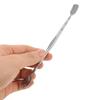 NinthAvenue Basics Dual-Ended Stainless Steel Blackhead Extractor and Facial Scraper, Portable Pore Prep Tool for Skin Care and Facial Cleaning, Handheld Beauty Tool for Blackhead Removal view 3