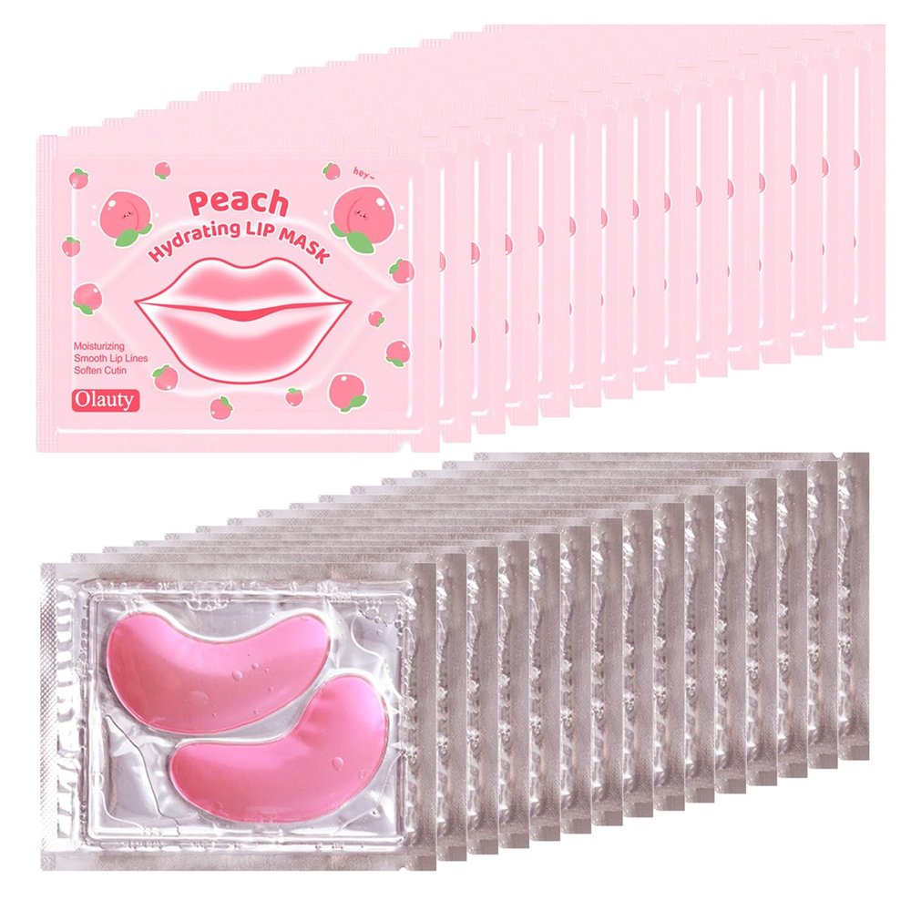 30 Pairs Lip Mask & Eye Mask, Hangover Kit, Hangover Patches, Girl Stuff