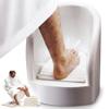 hocvseo Muslim Footbath, Press Spray Foot Washer, with Inlet/Outlet Pipes and Angle Valves, Wudu Wash Ablution Foot Washer, Promote Blood Circulation, Stress Relief view 3