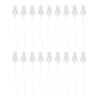 FIXOSHEE 40Pcs White Fine Mist Spray Nozzle Replacements