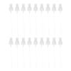 FIXOSHEE 40Pcs White Fine Mist Spray Nozzle Replacements view 1