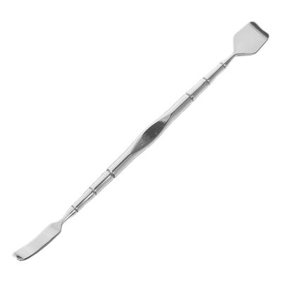 Gogogmee Double-Headed Blackhead Removal Tool Stainless Steel Facial Extraction Tool Nose Pimple Scraper for Skin Care and Acne Blemish Cleaning