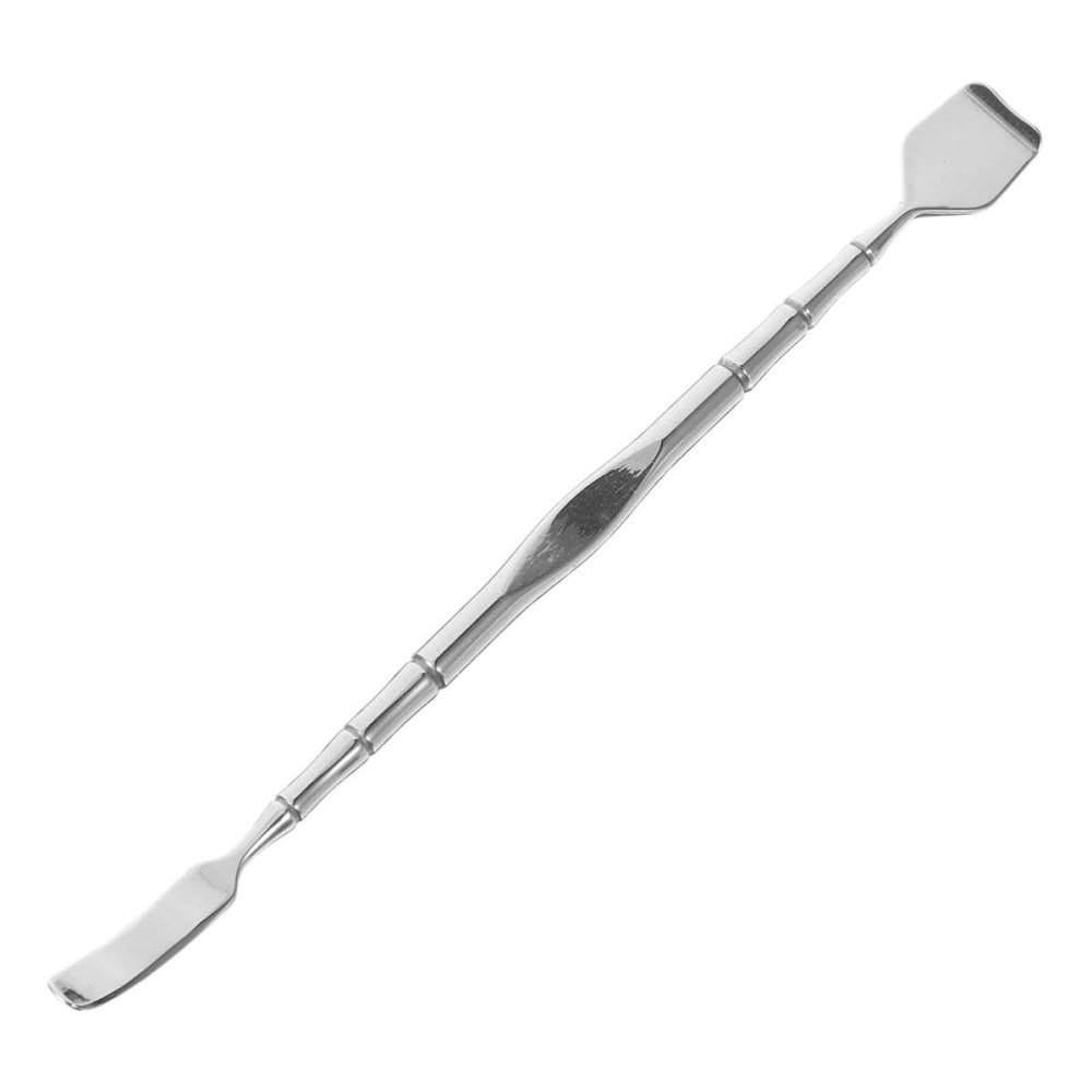 Gogogmee Double-Headed Blackhead Removal Tool Stainless Steel Facial Extraction Tool Nose Pimple Scraper for Skin Care and Acne Blemish Cleaning