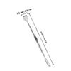 Gogogmee Double-Headed Blackhead Removal Tool Stainless Steel Facial Extraction Tool Nose Pimple Scraper for Skin Care and Acne Blemish Cleaning view 2