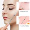 Gogogmee Double-Headed Blackhead Removal Tool Stainless Steel Facial Extraction Tool Nose Pimple Scraper for Skin Care and Acne Blemish Cleaning view 3