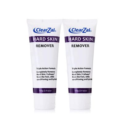 Clearzal Foot Callus Remover, 2 Pack