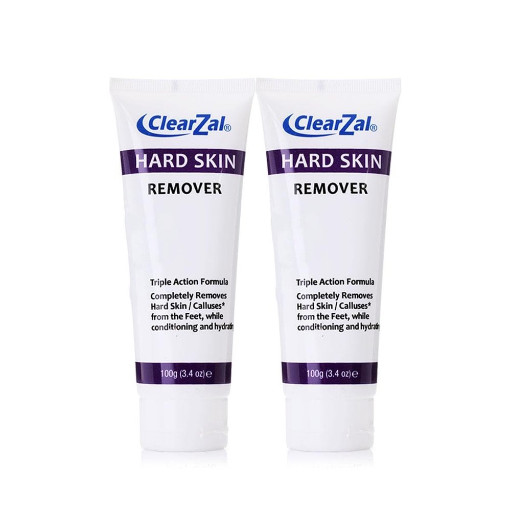 Clearzal Foot Callus Remover, 2 Pack