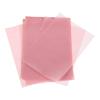 CIMAXIC Oil Blotting Sheets for Face 50Pcs Pink Makeup Blotting Paper Absorbing Pads for Oily Skin Moisture Absorption Facial Oil Paper for Women view 1