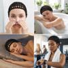 2Pcs Hair Nets For Sleeping Women Shower CapsMesh Crochet Hair Wrap Wig Grip Cap Soft Knit Weave Snood Hat Reusable Breathable Bonnets Hairnet for WomenSuitable for Long Curly Hair view 4