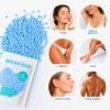 Waxing Kit for Hair Removal - Beginner Friendly Wax Warmer with 6 Bags Hard Wax Beans Freesia & Milk & Aloe, Ideal for Body, Bikini, face, Home Salon Use - Pink Beach view 4