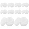 Mushroom Cream Jar 5G Plastic Refillable Travel Container Set view 1