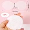 Abeillo 100 Sheets Disposable Eye Mask Non-Woven Disposable Facial Eye Covers Eyes Care Patches Paper Cosmetic Facial Skincare Spa Paper Beauty Sheets, Home Salon Beauty Tools view 2
