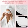 Abeillo 100 Sheets Disposable Eye Mask Non-Woven Disposable Facial Eye Covers Eyes Care Patches Paper Cosmetic Facial Skincare Spa Paper Beauty Sheets, Home Salon Beauty Tools view 3