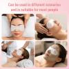 Abeillo 100 Sheets Disposable Eye Mask Non-Woven Disposable Facial Eye Covers Eyes Care Patches Paper Cosmetic Facial Skincare Spa Paper Beauty Sheets, Home Salon Beauty Tools view 4