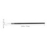 TIDTALEO 200Pcs Disposable Eyeliner Brushes Fine Point Bent Applicator Pens Portable with Cap for Precise Eye Makeup Detailing and Professional Use view 2